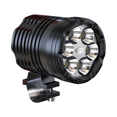 摩托车射灯强光超亮电瓶车电动车灯超亮led大灯外置透镜专用射灯