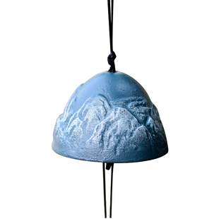 日式铸铁风铃复古铁器铃铛鲸鱼庭院户外和风家居饰品挂饰门饰礼物