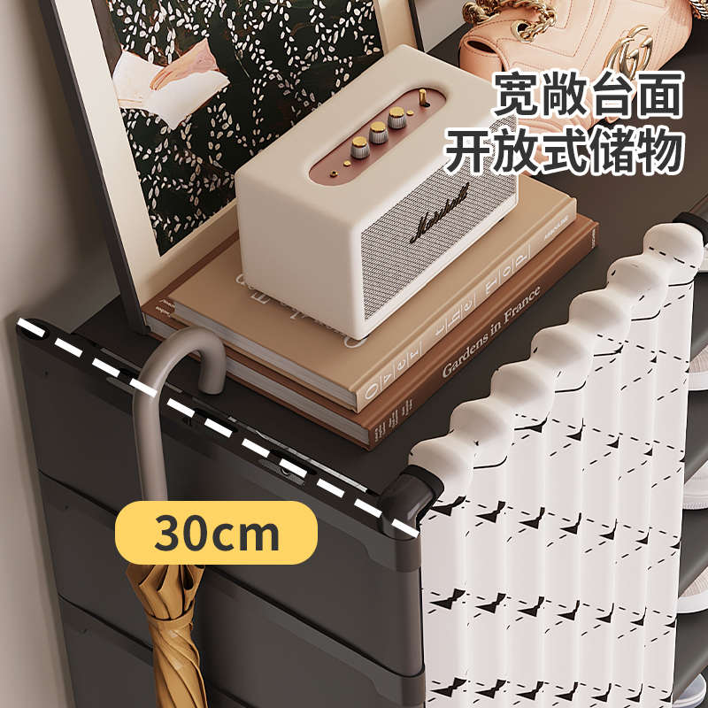 简易鞋架家用门口折叠防尘鞋柜多层家用室内收纳神器宿舍省空间