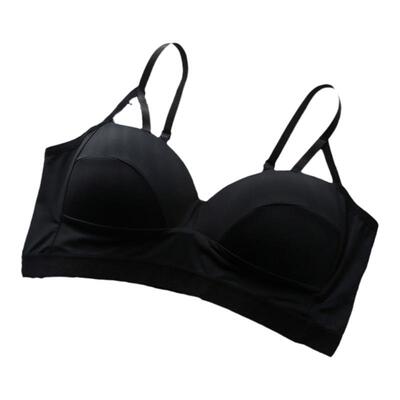 一体胸罩收副乳夏季薄款文胸大码