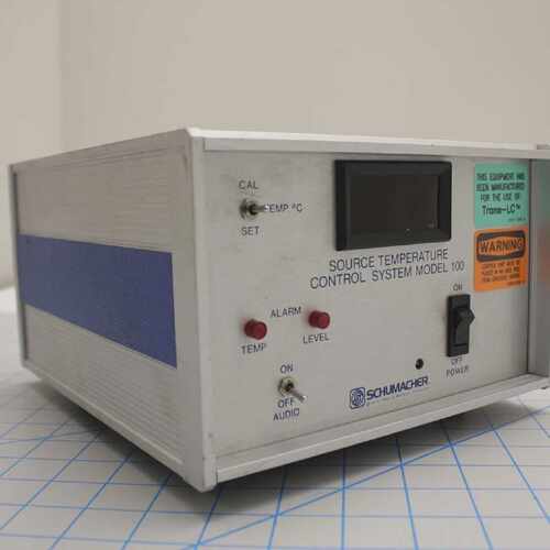 1442-0002A / SOURCE TEMP 控制系统型号 100 TCU-100 TLC / SCHU