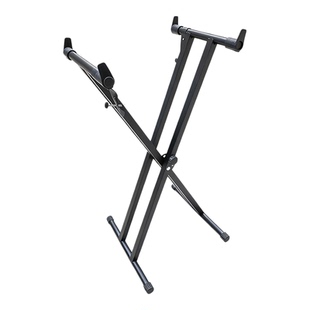 电子琴电钢琴双管X架古筝乐器通用琴架配件61/88键高度可调免安装