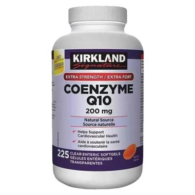 225粒现货辅酶Q10胶囊加拿大直邮