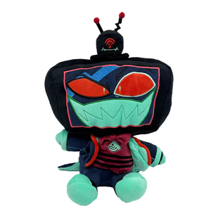 跨境hazbin hotel极恶老大公仔礼物地狱客栈沃克斯VOX毛绒玩具