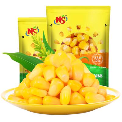 水果甜玉米粒开袋即食