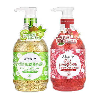 蔻斯汀磨砂果酱沐浴露