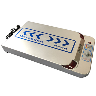 平台式检针机高灵敏度检针机高精度验针机纺织食品断针金属探测器