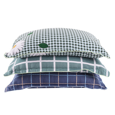 、枕头儿童婴儿成人谷壳稻壳纯棉