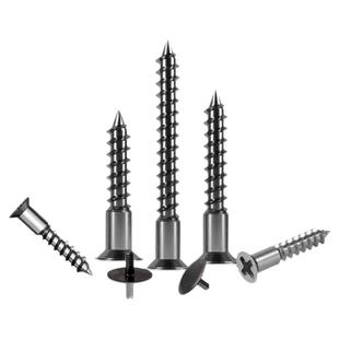 高定装饰拉手螺丝十字平头螺钉装饰盖m4抽屉柜门螺丝钉加长机丝钉