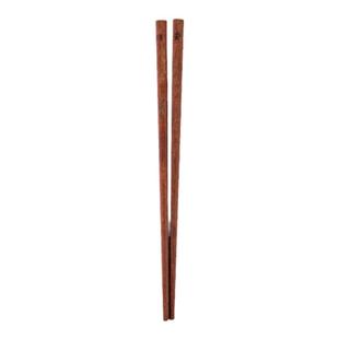 树可儿童筷子6一12岁学习防滑实木短木筷家用木小练习训练筷餐具