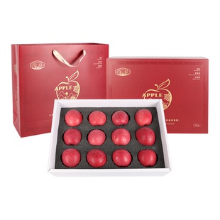 静宁高山苹果自然成熟温柔轻吻歪果侠礼盒装温室轻吻甜脆自然熟透