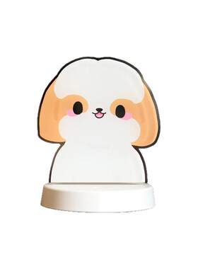 西施犬卡通可爱小夜灯