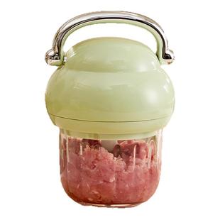 绞肉机家用电动小型多功能打碎绞馅机2025新款搅拌搅蒜料理烹饪机