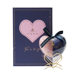 韩国尔木萄爱心美妆蛋超软不吃粉尔木葡心悦海绵化妆彩妆葫芦粉扑