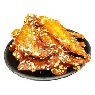 青岛特产蜜汁凤尾鱼舌鲽鱼马步鱼即食休闲零食海鲜鱼干办公室小吃