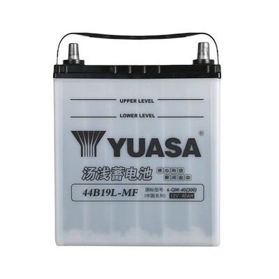 汤浅汽车电瓶蓄电池少维护44B19L