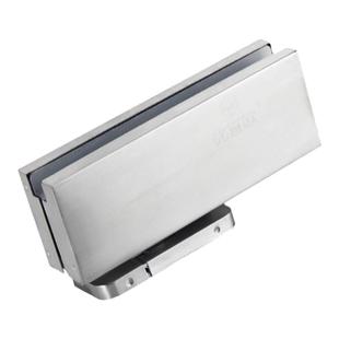 玻璃门地弹簧免开槽隐藏式免挖坑暗藏免挖槽无框钢化玻璃门上下夹