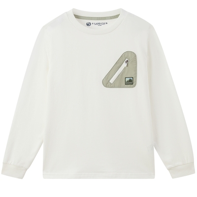 【100%棉】elandkids男童T恤