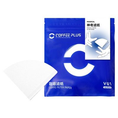 CoffeePlus神奇滤纸V60