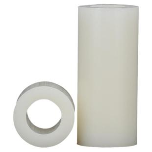 ABS尼龙管塑料垫片圆柱直通柱套管支撑隔离柱垫圈M2M3M4M5M6M8M10