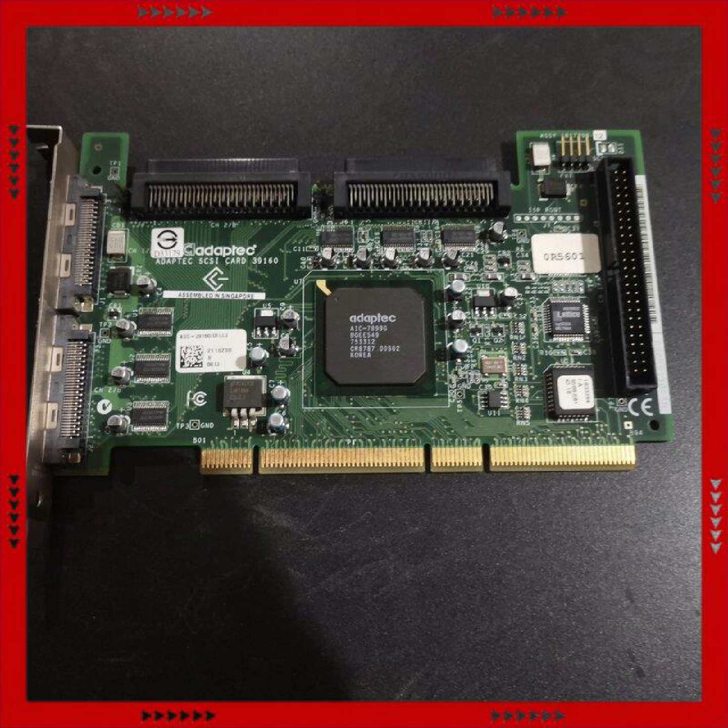 【问价】adaptec ASC-39160 SCSI卡  ，