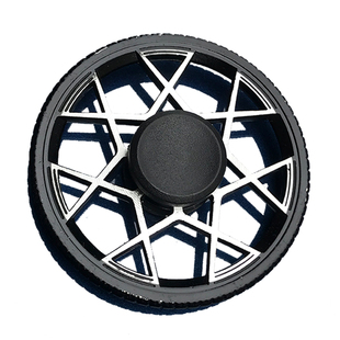 金属炫彩指尖陀螺黑科技锌合金手指陀螺旋转减压神器学生儿童玩具