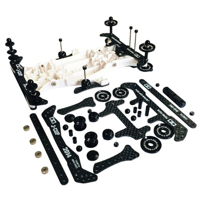 田宫四驱车MAARVZ底盘改装配件