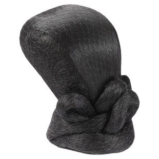 古典舞儿童汉服假发头饰演出发型古风发髻民族风盘发造型垫发包