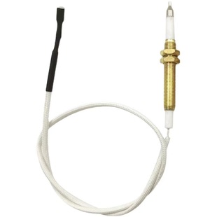 燃气灶点火针打火器通用万用带线感应铜针嵌入式煤气灶具维修配件