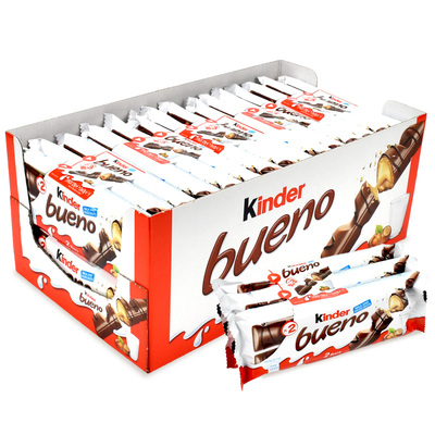 Kinder/健达缤纷乐牛奶巧克力棒