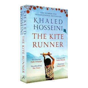 追风筝的人英文原版 The Kite Runner进口原版小说 卡勒德胡赛尼三部曲 可搭灿烂千阳群山回唱 当代文学小说Khaled Hossein