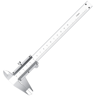 鹿仙子高精度游标卡尺内外两测尺