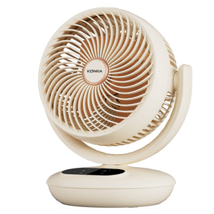 康佳电风扇家用壁挂式厨房厕所卫生间挂墙免打孔壁扇空气循环扇