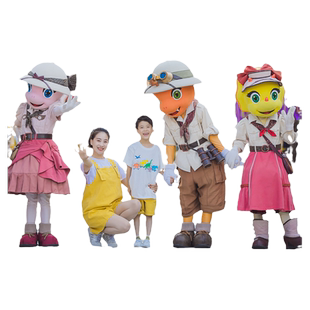 [中华恐龙园-1日门票]（一票玩三园）常州中华恐龙园成人票儿童票亲子双人票