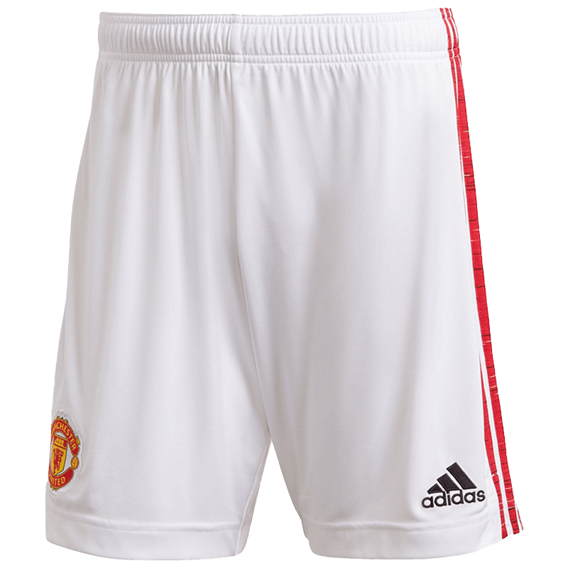 Adidas/阿迪达斯正品 20-21曼联主场男子运动足球训练短裤 FM4289