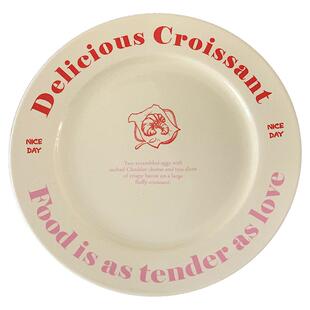 Endless stars原创设计法式复古字母餐具意面盘马克杯汤盘沙拉碗