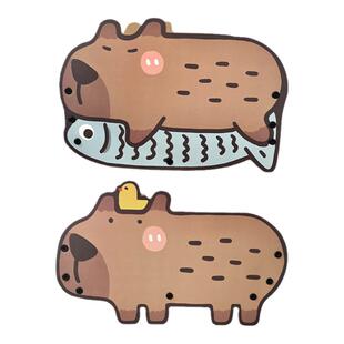 白猪商店 Misspet 卡皮巴拉猫抓板瓦楞纸猫玩具猫窝耐抓大尺寸