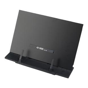 Portable Steel Book Stand Bookstand Adjustable Tilt Reading