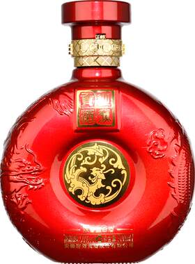 迎驾贡酒赢家双雄度礼盒纯粮酒