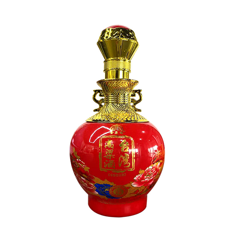 直营台湾高粱酒浓香型52度