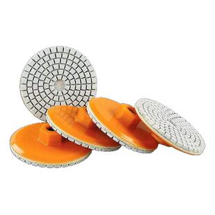 一体式打磨片瓷砖打磨修边干抛片大理石石头岩板瓷砖角磨机打磨片