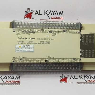 OMRON C60H-EDR-D SYSMAC C60H EXPANSION I/O UNIT PLC MODULE (