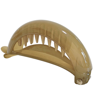 韩国进口简约气质高马尾扣夹后脑勺发夹头饰扭扭香蕉夹横夹顶夹女