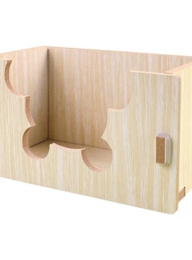 仓鼠木质熊仔玩具造景窝房子用品金丝熊侏儒躲避屋造景生活用品1
