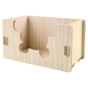 仓鼠木质熊仔玩具造景窝房子用品金丝熊侏儒躲避屋造景生活用品1