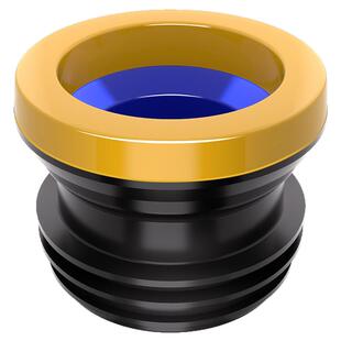 马桶法兰密封圈防臭防漏加厚垫圈加长加高通用神器坐便器配件大全