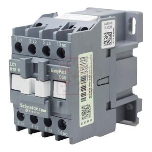 施耐德交流接触器LC1-N1810M5N F5N Q5N AC220V 24V110V380V LC1E
