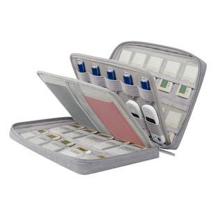 BUBM U盘收纳包企业网银公司出纳u盾收纳大容量多层优盘优盾整理袋手机银行ukey密码器K宝盒电子产品保护套