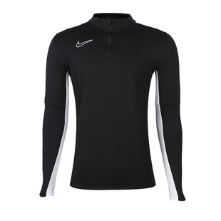 小李子NIKE耐克青少年儿童款半拉连长袖足球比赛训练服DX5470-010