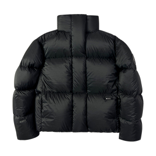 君羽户外800蓬鹅绒羽绒服女短款加厚超轻立领鹅绒面包服女外套192